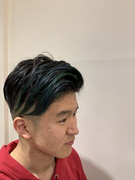 ベイス アワジ(BASE) メンズハイライトスタイル