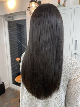 イコ 表参道原宿(ico) 髪質改善　LAケラチントリートメント