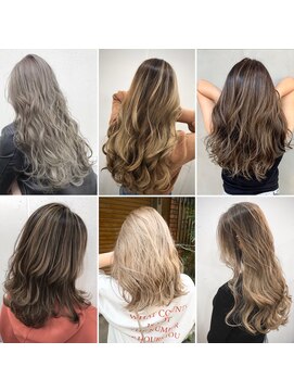 カラット 堺東(CARAT) ジェシカライツ/シークレットハイライト/抜け感ヘア/CARAT 堺東