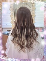 エデン ビークス チルドレン(EDeN Beeks children)&nbsp;#チョコブラウン#バレイヤージュ#グラデーション #エクステ