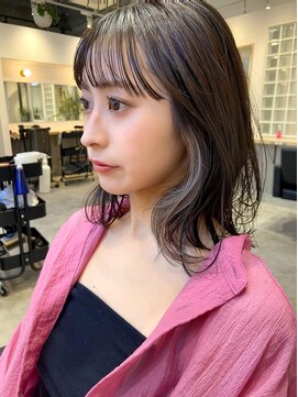 レトン 銀座(leton) マッシュ/くびれヘア/ビタミンカラー[東銀座/銀座]