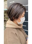 【塚越】ハンサムショート
