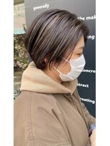 アイフィール(ifeel) 【塚越】ハンサムショート