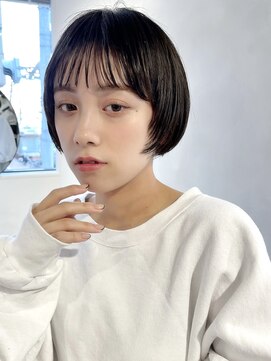 レトン 銀座(leton) 美髪/ホワイトグレージュ/大人かわいい/こなれミディ[銀座]