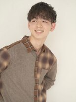 ルクスドレ 新宿(Luxe doree')&nbsp;韓国マッシュ/センターパート/ツイストスパイラル[新宿駅]