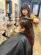 ヘアーガーデン 四宮 由香里