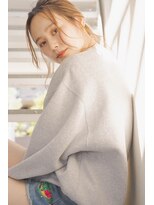 ソラバイディア(SORA by diar)&nbsp;ルーズなゆるふわポニーアレンジ