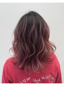 アンブルリュクス 中野(amble luxe) 髪質改善/インナーカラー/ショート/前髪カット/ブリーチ/中野