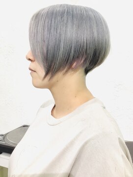 のあともあ グレーヘア