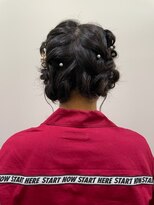 イーストハムヘッドショップ(EAST HAM head shop) 結婚式&二次会ヘアアレンジ