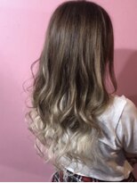 ファルベ(FARBE)&nbsp;#グラデーション#バレイヤージュ#プルエクステ#ミックス巻き