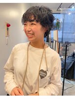 ポーズ(PAUSE)&nbsp;大阪　梅田　ニュアンスショートパーマ