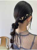 お呼ばれヘアアレンジ