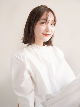 ジュール 大分(Joule) セクションカラー/ペールベージュ/透明感ボブ[大分駅]