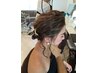 １０時～１２時ヘアセット￥3800