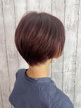 ビューティドレッセヤマノ 池袋パルコ(Beauty Dresse YAMANO) 【ハイライト】【インナーカラー】【池袋】マッシュショート