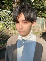 リークフー(Ree cu fuu)&nbsp;アップバングツーブロック爽やか