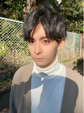 リークフー(Ree cu fuu) アップバングツーブロック爽やか