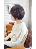 40代50代ショートヘア【綾瀬/北千住/亀有】
