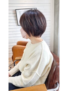 アデプト 綾瀬店(adept) 40代50代ショートヘア【綾瀬/北千住/亀有】