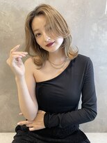 トルネード(TORNADO) 海外へア 外国人風 ブロンドヘア レイヤーカットM22