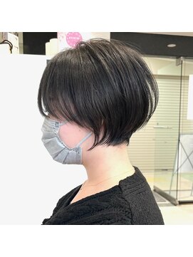 モードケイズブラン(MODE K's Blanc) ショートボブ