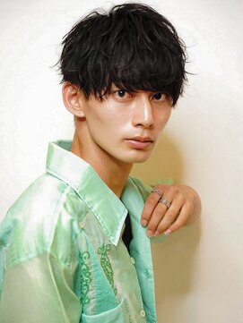 ブリーチ 長野駅前店(BLEACHi) 緩めラフマッシュ