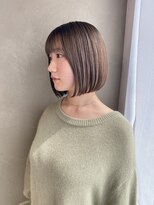 シセイ 青山(SHISEI)&nbsp;ぱつっとボブ/ぷつっとボブ/ブランジュ［南青山］