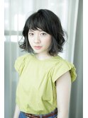 大人ガーリー/チョコレート/モード/ショートヘア/銀座/東銀座