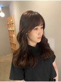 【マユコ】韓国小顔くびれヘア顔まわりレイヤー髪質改善
