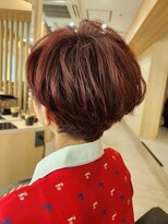 バンズ 名古屋金山(ban’s)&nbsp;◇かわいい50代でいきましょう個性をだしたショートBob♪◇