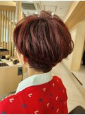 ◇かわいい50代でいきましょう個性をだしたショートBob♪◇