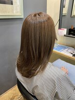 アルター(aL ter)&nbsp;透明感カラー【アルター鎌取店　今吉】