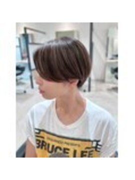 カイノ 南青山店(KAINO) デザインカラーでオシャレに白髪ぼかし！！！