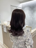 ラボヌールヘアー 宇都宮店(La Bonheur hair) ラベンダーカラー♪【宇都宮駅/インナーカラー】