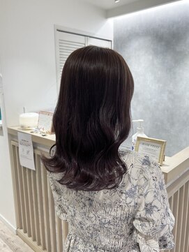 ラボヌールヘアー 宇都宮店(La Bonheur hair) ラベンダーカラー♪【宇都宮駅/インナーカラー】