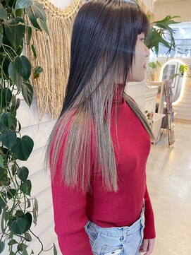 ジゼル 博多筑紫口店(GiseL) 人気インナーカラー♪