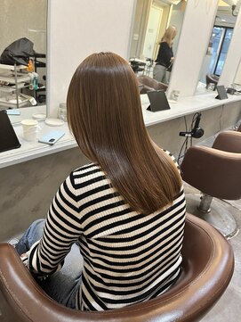 アンダーバーホワイト 広島 本通店(_WHITE) 美髪酸熱トリートメント