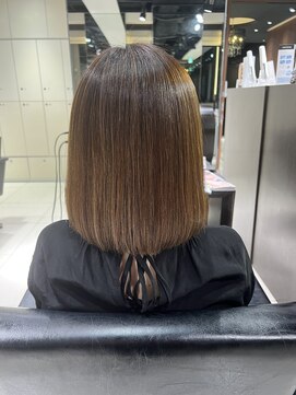 フォルテ ギンザ(FORTE GINZA) 【艶髪縮毛矯正】地毛風ナチュラル縮毛矯正　プラチナ縮毛矯正