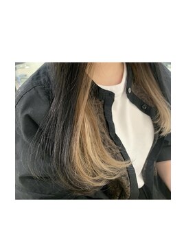 グロウ 恵比寿(grow) インナーカラー◎