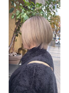 ラディックス(LADiX) 2024 似合わせショート White beige