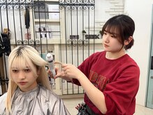 お客様のご要望に合わせてスタイリング♪ステキなhairのお披露目♪【立川】