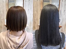 エヌアンドエー 杉戸高野台店(N&A)の雰囲気（Aujuaトリートメントで髪質改善！輝くうるツヤ髪へ導きます♪）