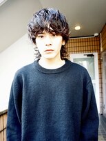 マイロ(mailo) マッシュウルフ+ラフニュアンスパーマ