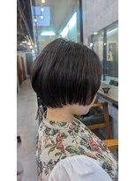 シアン 京都河原町店(CYAN) コンパクトショートボブ