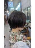 コンパクトショートボブ