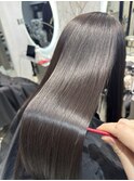 癖が落ち着く ケラチントリートメント