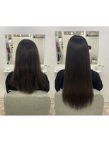 ハイエクステンション 京都駅前店(Hi-Extension)&nbsp;艶髪ストレートロング▼miho066