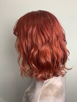 アールプラスヘアサロン(ar+ hair salon) orange color