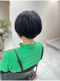 【垂水/イルミナカラー/ショート】ヘッドスパも人気